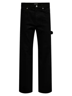 ONSEDGE Middels høy midje Straight Fit Jeans