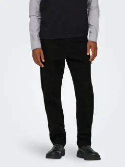 ONSEDGE Middels høy midje Straight Fit Jeans