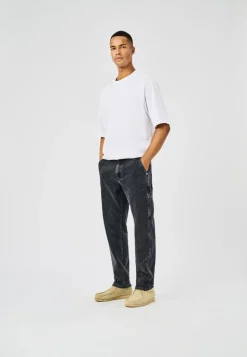 ONSEDGE Middels høy midje Straight Fit Jeans