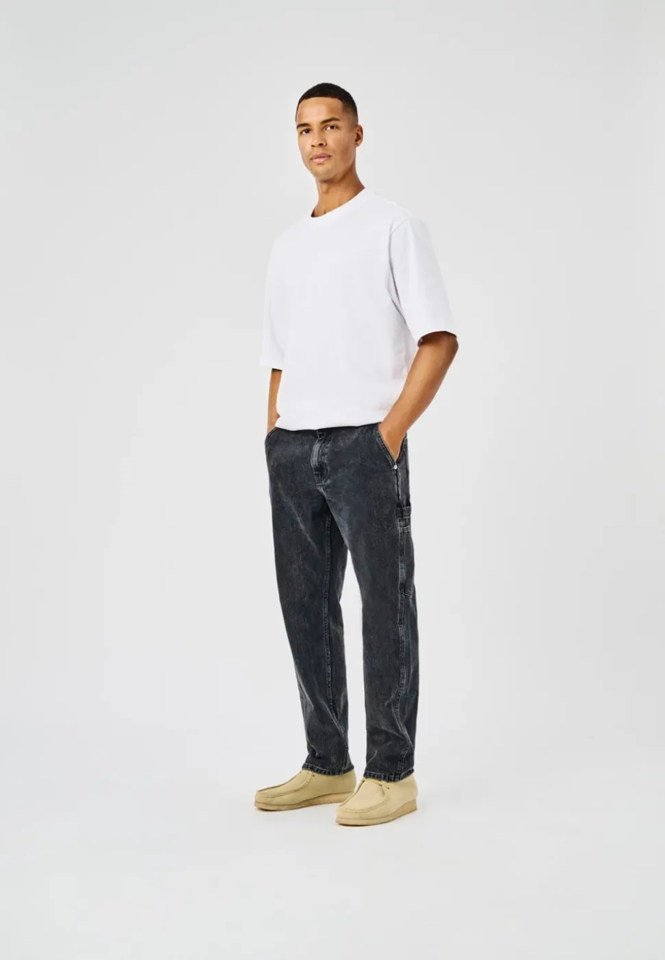 ONSEDGE Middels høy midje Straight Fit Jeans