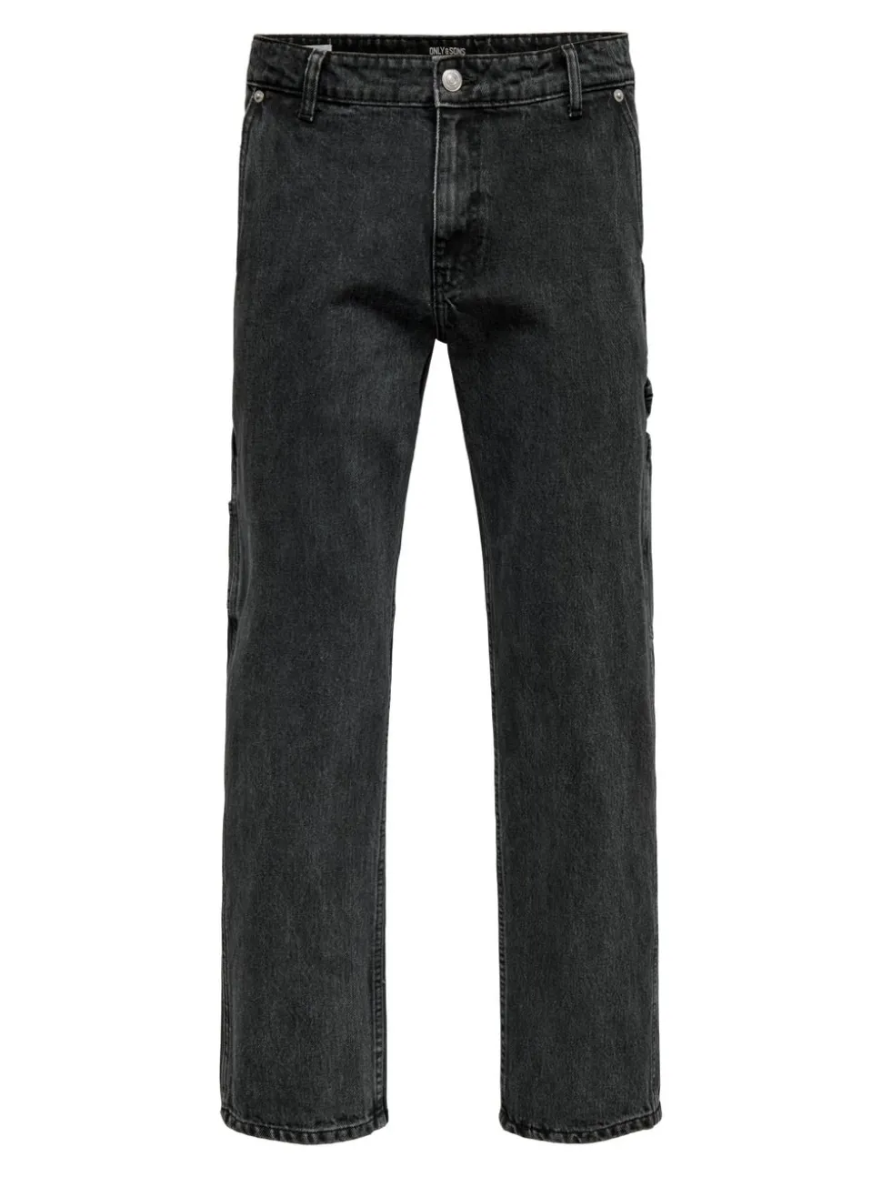 ONSEDGE Middels høy midje Straight Fit Jeans
