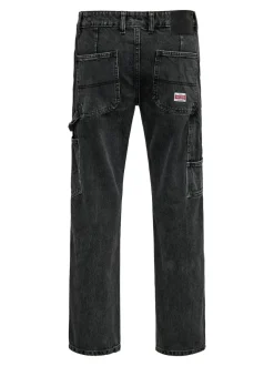 ONSEDGE Middels høy midje Straight Fit Jeans