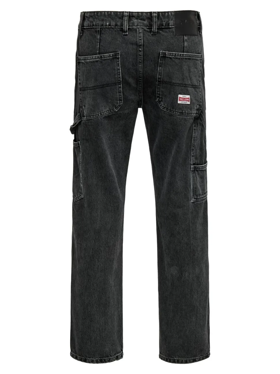 ONSEDGE Middels høy midje Straight Fit Jeans