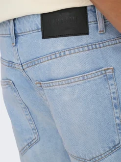 ONSEDGE Middels høy midje Straight Fit Jeans