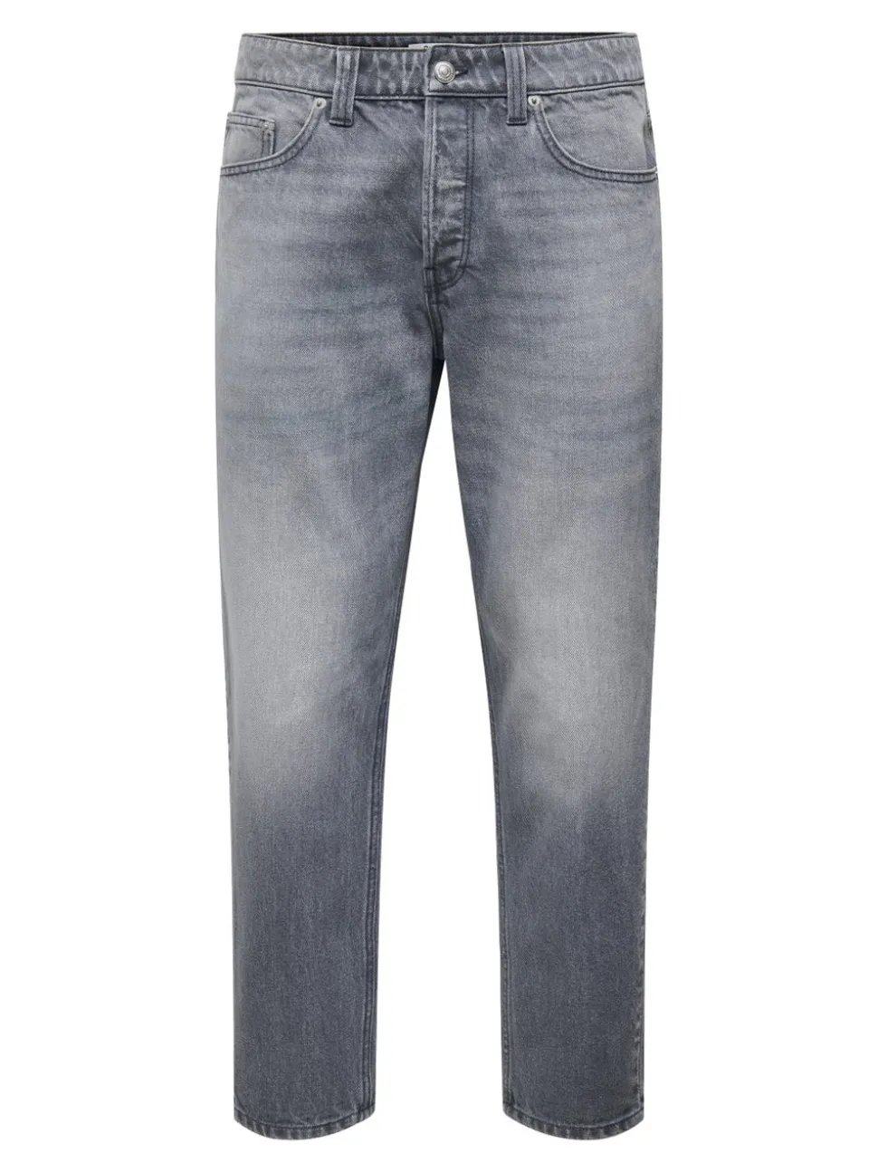 ONSEDGE Middels høy midje Straight Fit Jeans