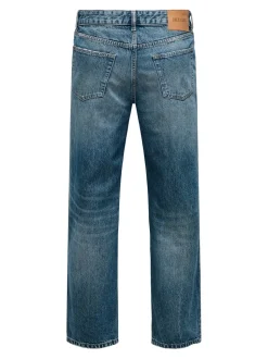 ONSEDGE Middels høy midje Straight Fit Jeans
