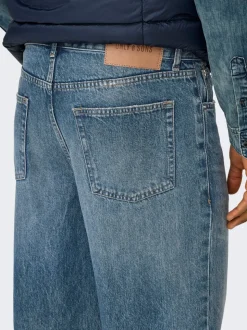 ONSEDGE Middels høy midje Straight Fit Jeans