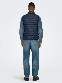 ONSEDGE Middels høy midje Straight Fit Jeans