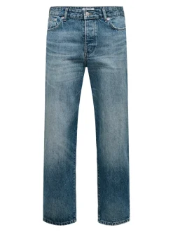 ONSEDGE Middels høy midje Straight Fit Jeans