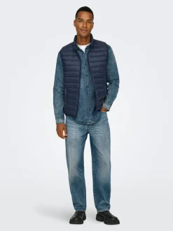 ONSEDGE Middels høy midje Straight Fit Jeans
