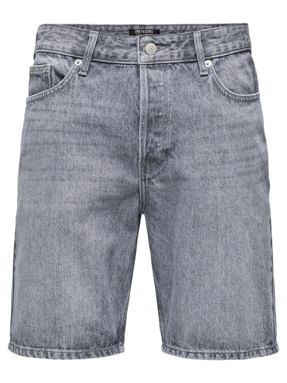 ONSEDGE Middels høy midje Straight Fit Shorts