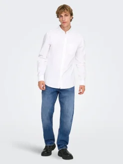 ONSEDGE Middels høy midje Straight Fit Jeans