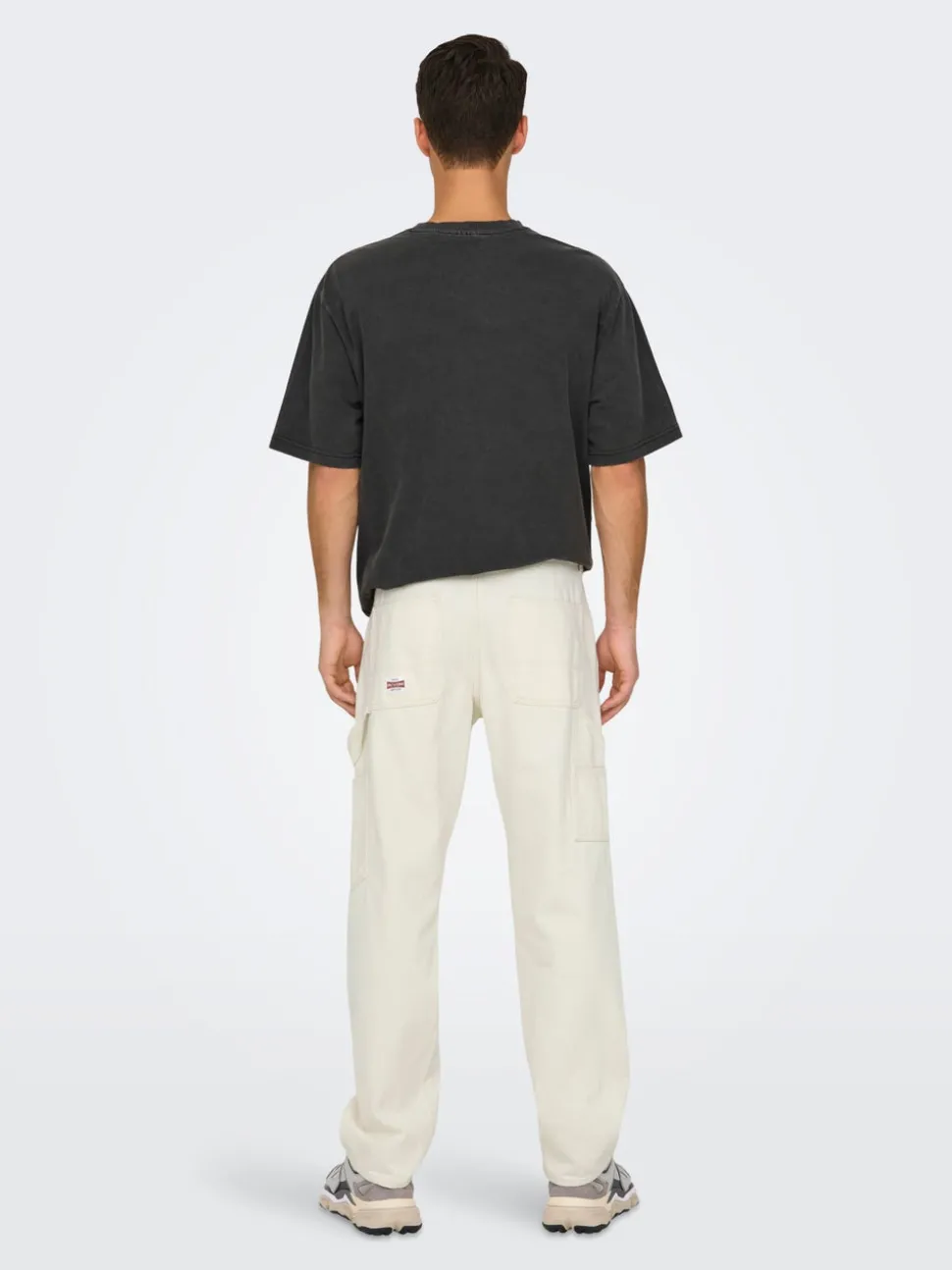ONSEDGE Middels høy midje Straight Fit Jeans