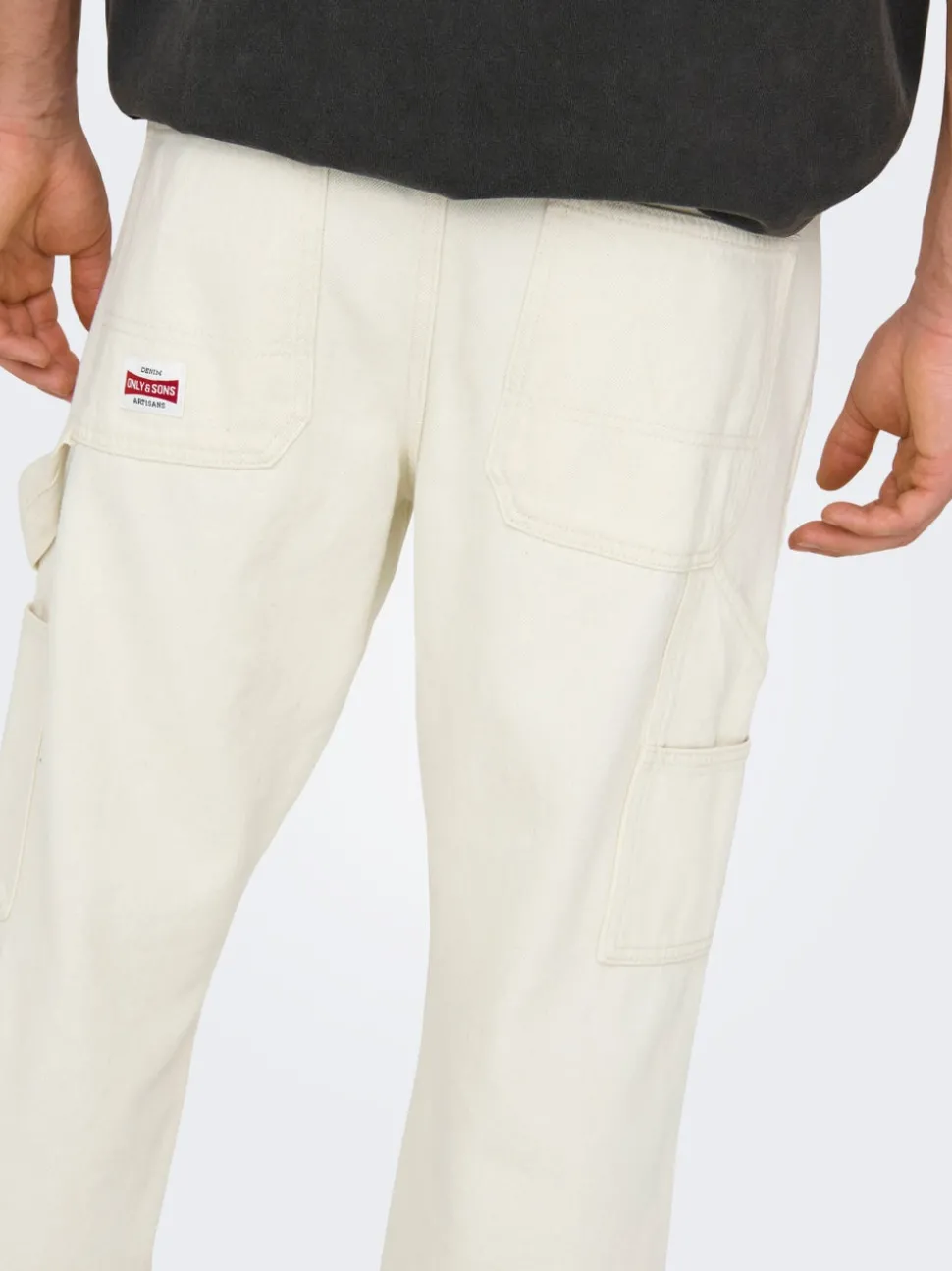 ONSEDGE Middels høy midje Straight Fit Jeans