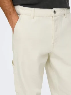 ONSEDGE Middels høy midje Straight Fit Jeans