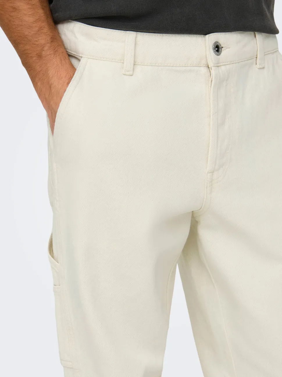 ONSEDGE Middels høy midje Straight Fit Jeans