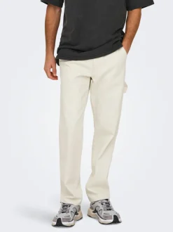ONSEDGE Middels høy midje Straight Fit Jeans