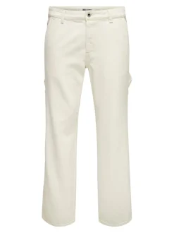 ONSEDGE Middels høy midje Straight Fit Jeans