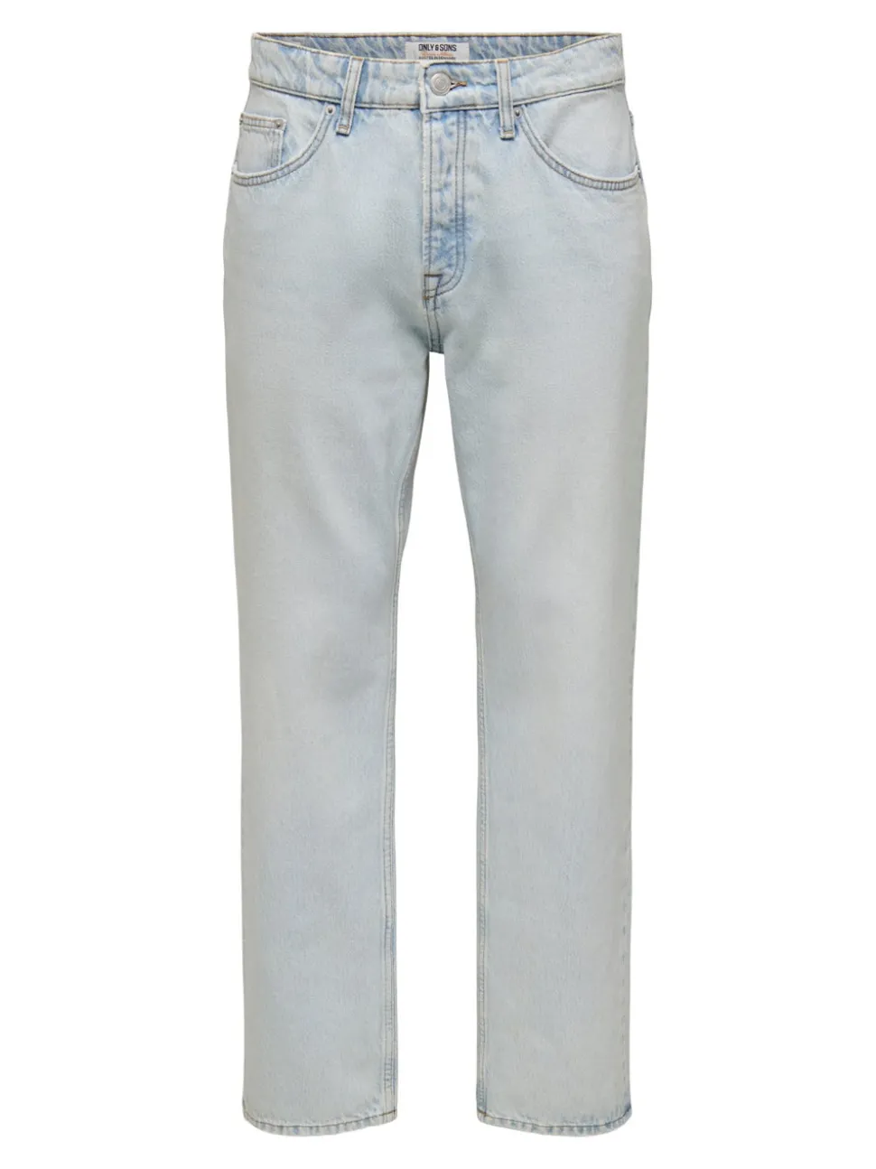 ONSEDGE Middels høy midje Straight Fit Jeans