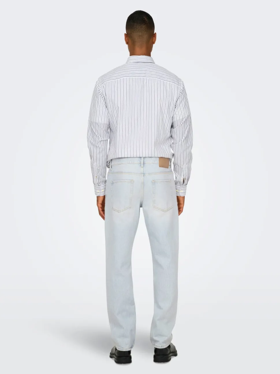 ONSEDGE Middels høy midje Straight Fit Jeans