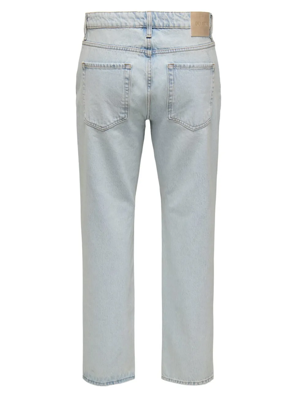 ONSEDGE Middels høy midje Straight Fit Jeans