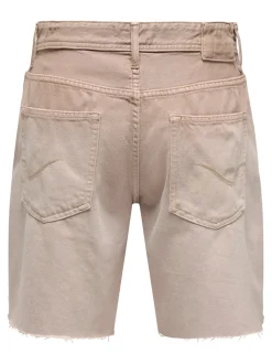 ONSEDGE Middels høy midje Straight Fit Shorts