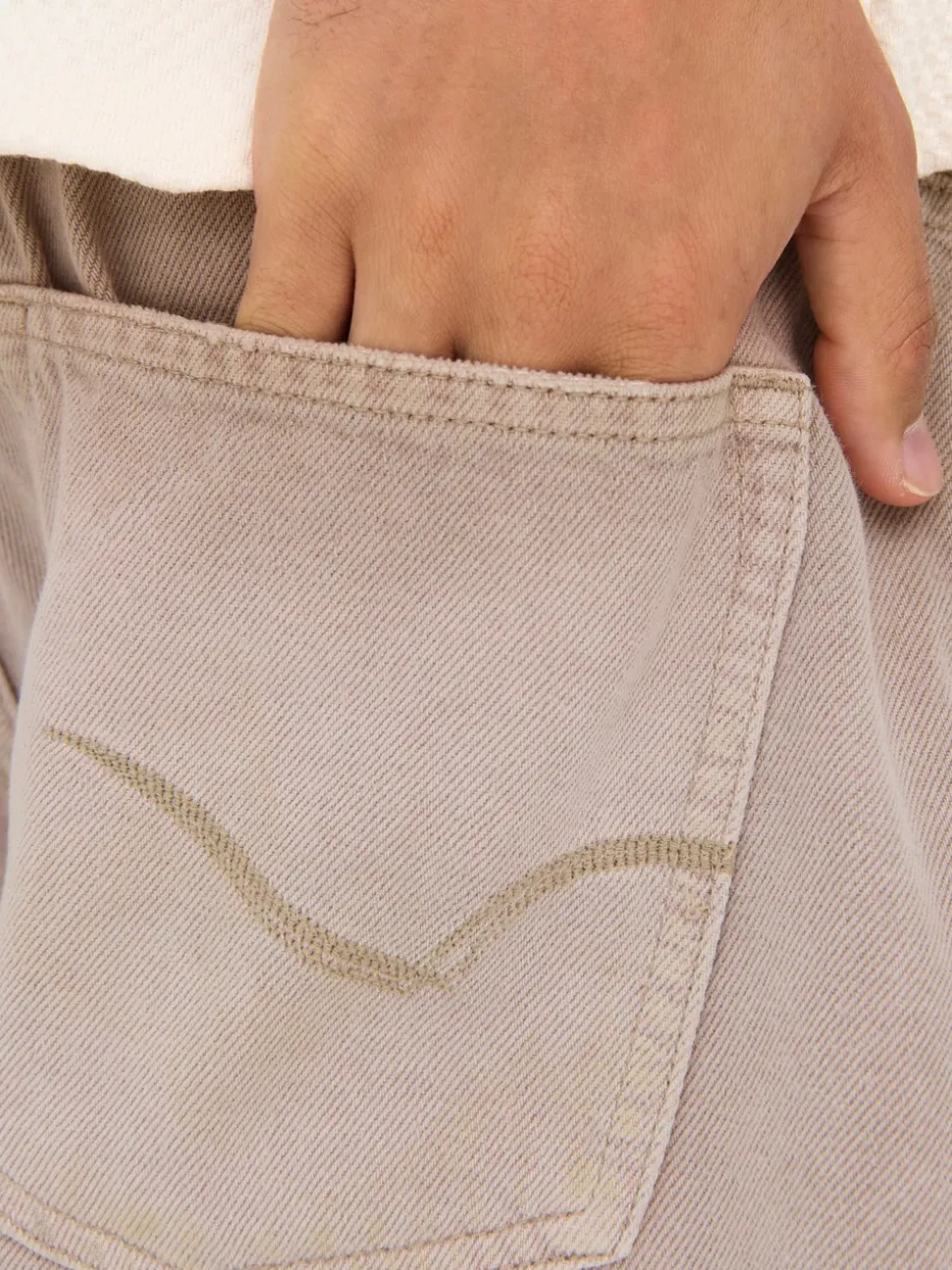 ONSEDGE Middels høy midje Straight Fit Shorts