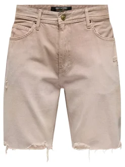 ONSEDGE Middels høy midje Straight Fit Shorts