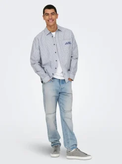 ONSEDGE Middels høy midje Straight Fit Jeans