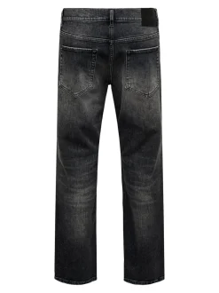 ONSEDGE Middels høy midje Straight Fit Jeans