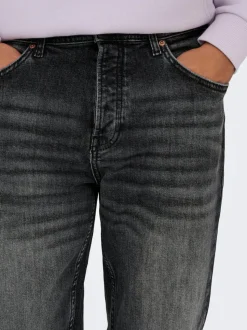 ONSEDGE Middels høy midje Straight Fit Jeans