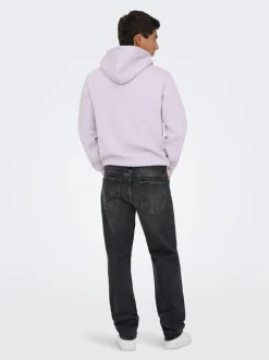 ONSEDGE Middels høy midje Straight Fit Jeans