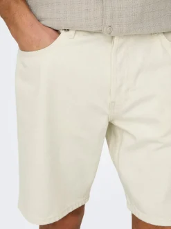ONSEDGE Middels høy midje Straight Fit Shorts