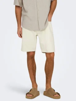ONSEDGE Middels høy midje Straight Fit Shorts