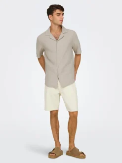 ONSEDGE Middels høy midje Straight Fit Shorts