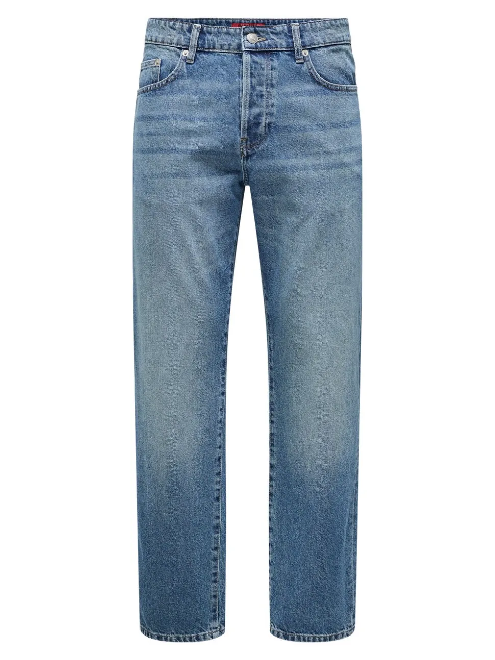 ONSEDGE Middels høy midje Straight Fit Jeans