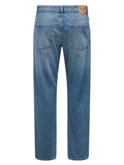 ONSEDGE Middels høy midje Straight Fit Jeans