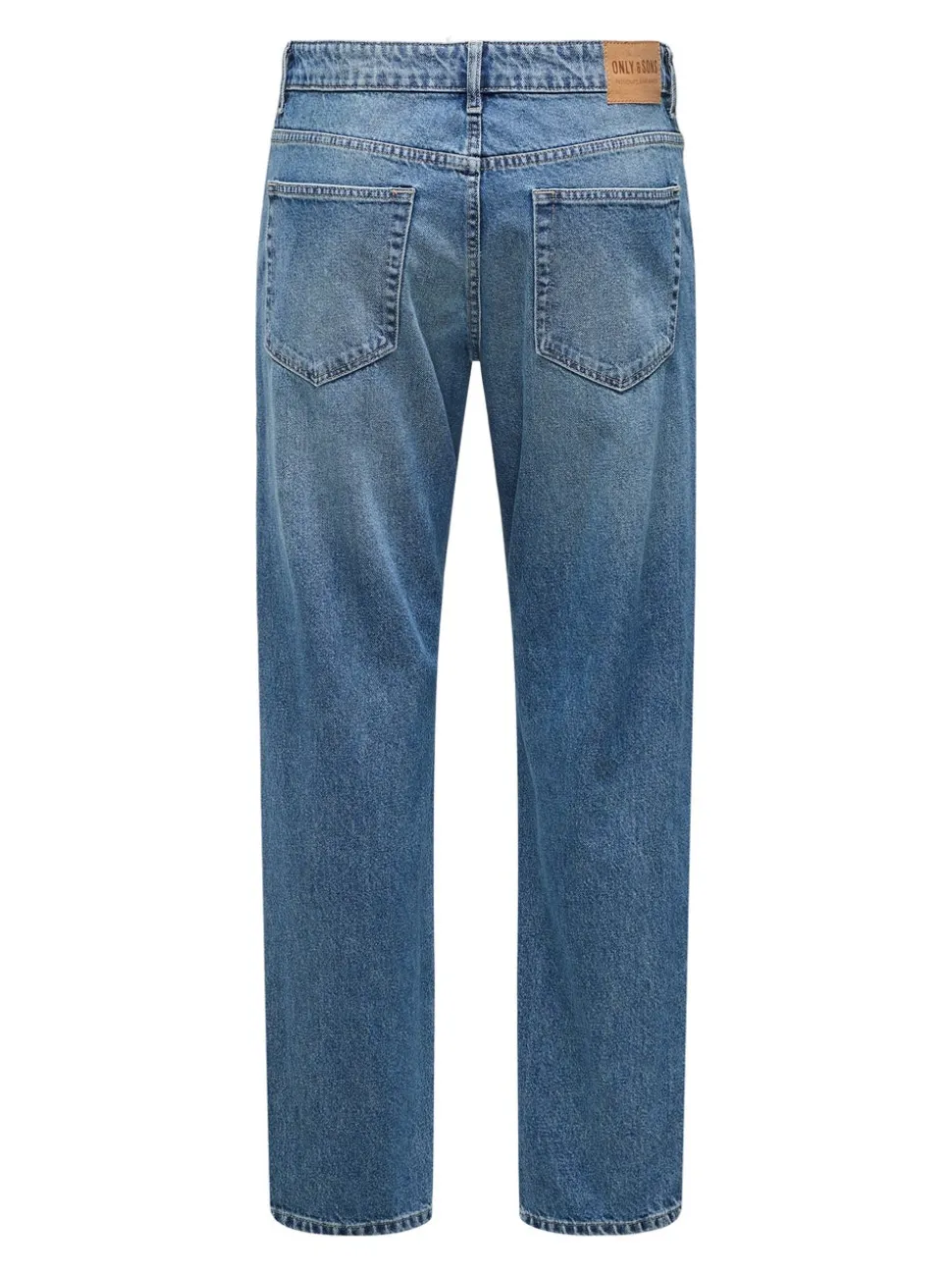 ONSEDGE Middels høy midje Straight Fit Jeans