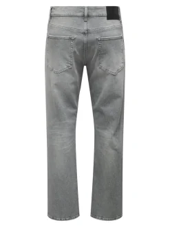 ONSEDGE Middels høy midje Straight Fit Jeans