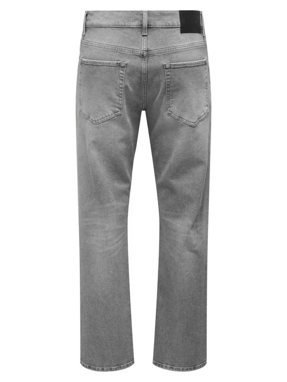 ONSEDGE Middels høy midje Straight Fit Jeans