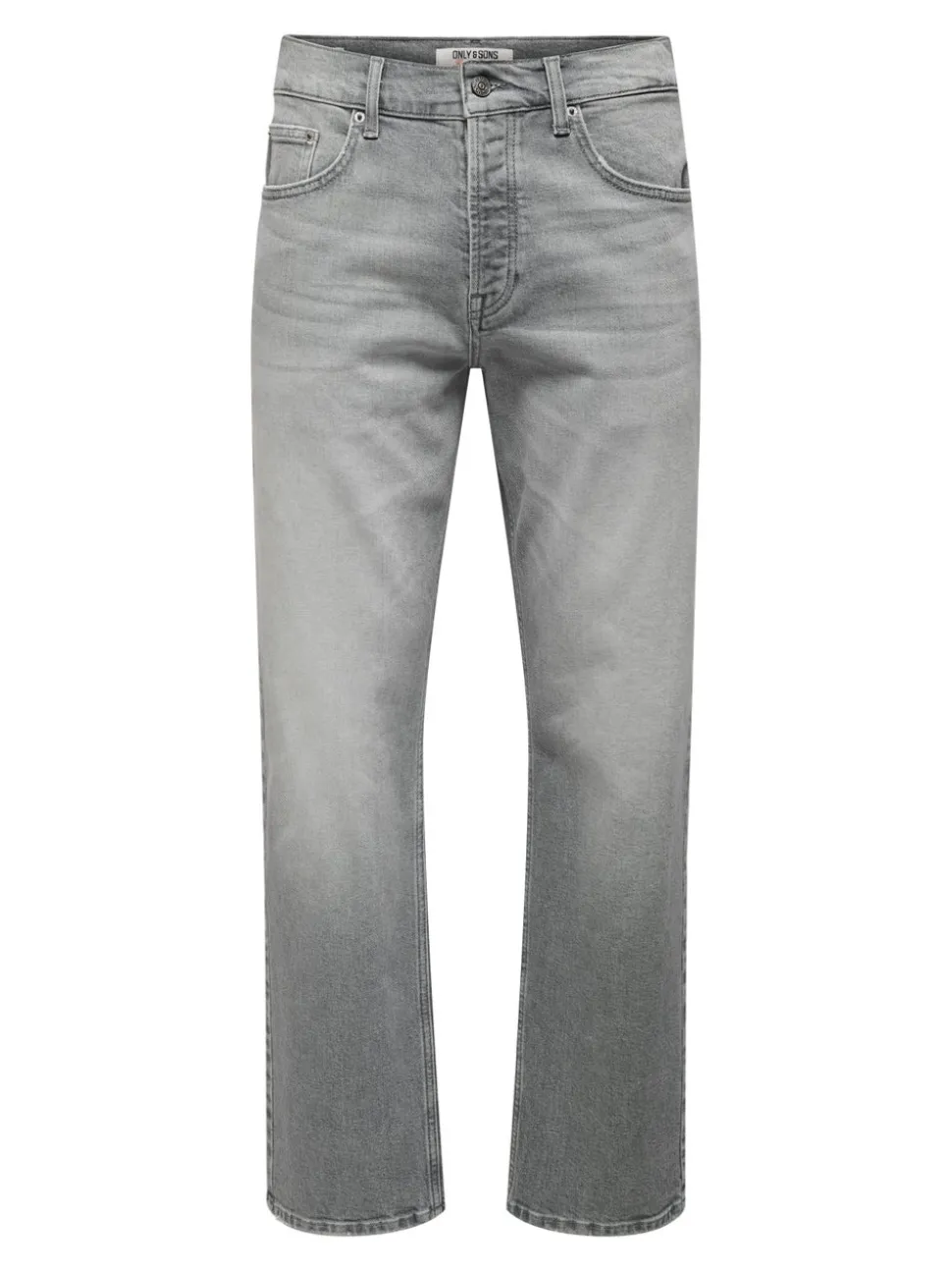 ONSEDGE Middels høy midje Straight Fit Jeans