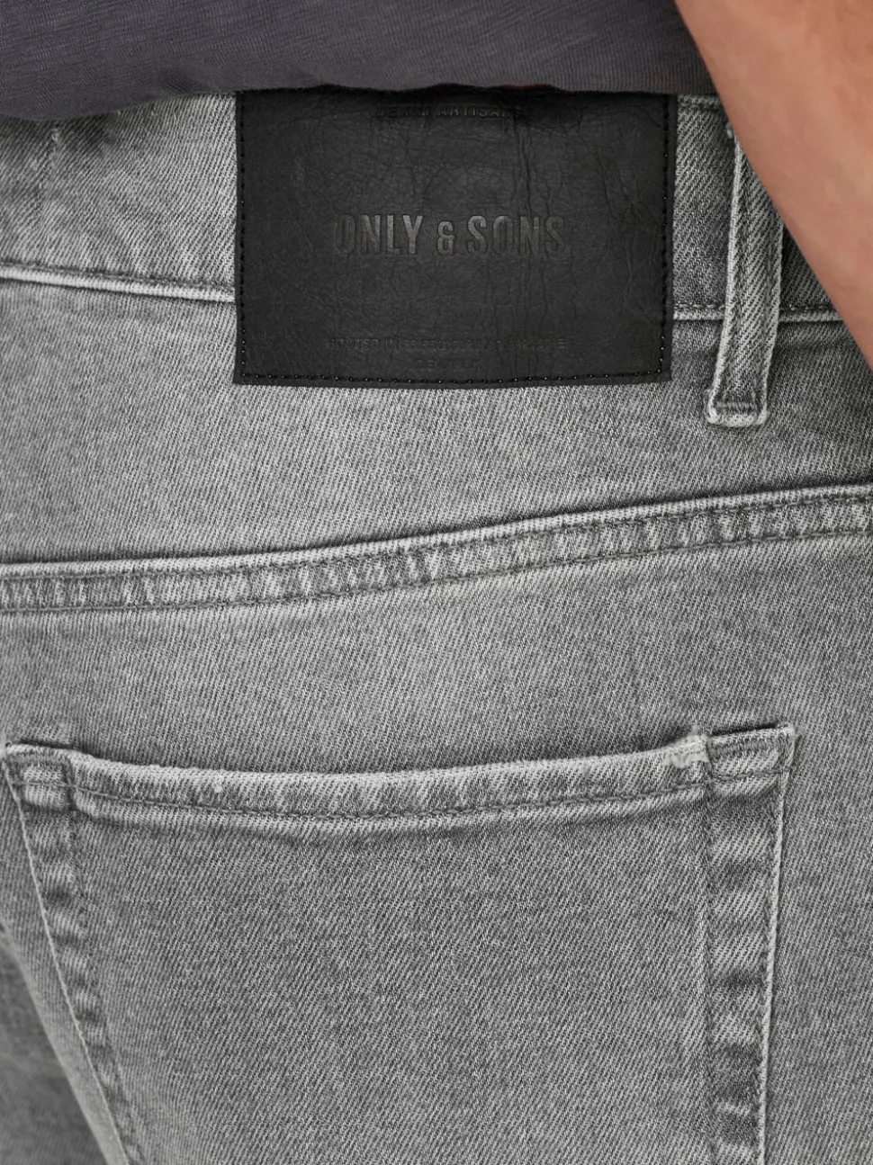 ONSEDGE Middels høy midje Straight Fit Jeans