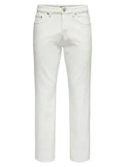 ONSEDGE Middels høy midje Straight Fit Jeans