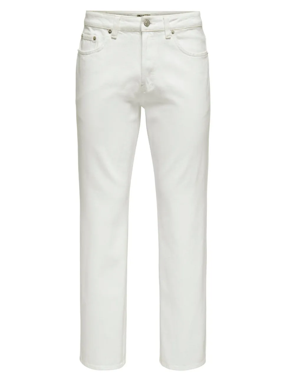 ONSEDGE Middels høy midje Straight Fit Jeans