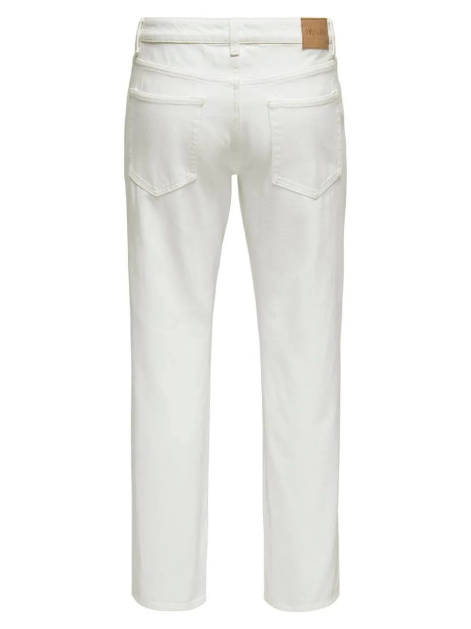 ONSEDGE Middels høy midje Straight Fit Jeans