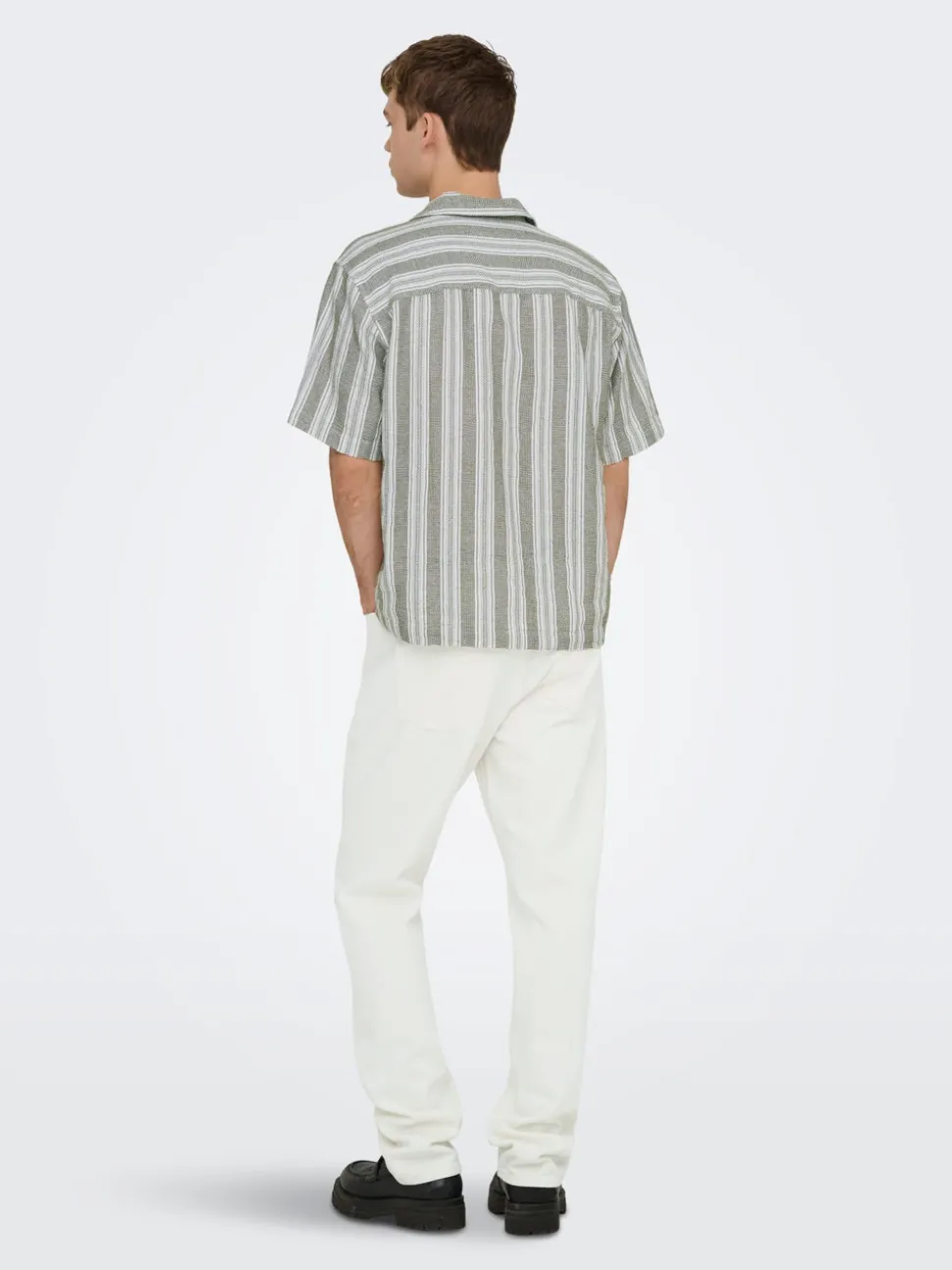 ONSEDGE Middels høy midje Straight Fit Jeans