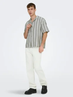 ONSEDGE Middels høy midje Straight Fit Jeans