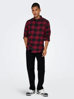 ONSEDGE Middels høy midje Straight Fit Jeans