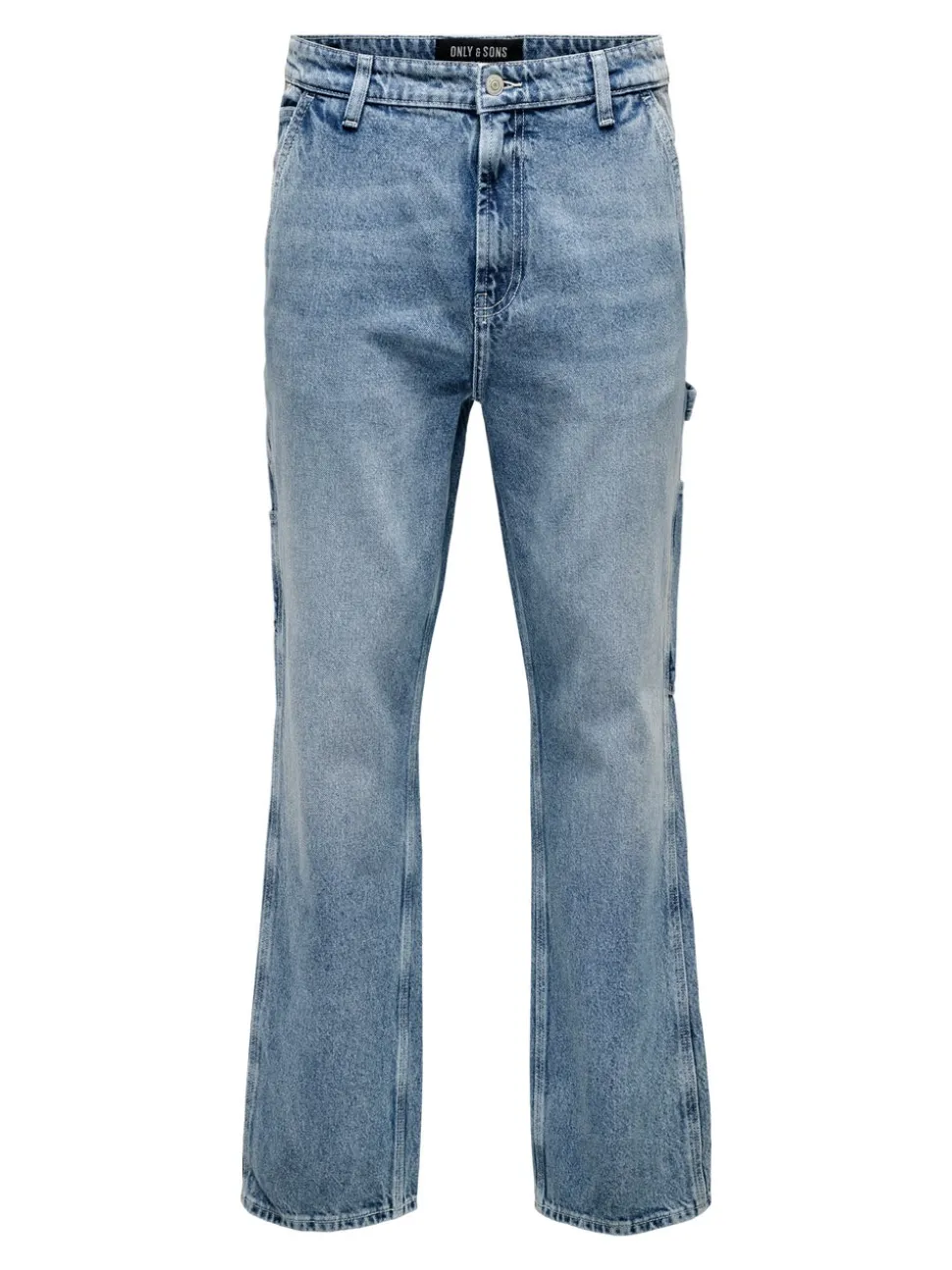 ONSEDGE Middels høy midje Straight Fit Jeans