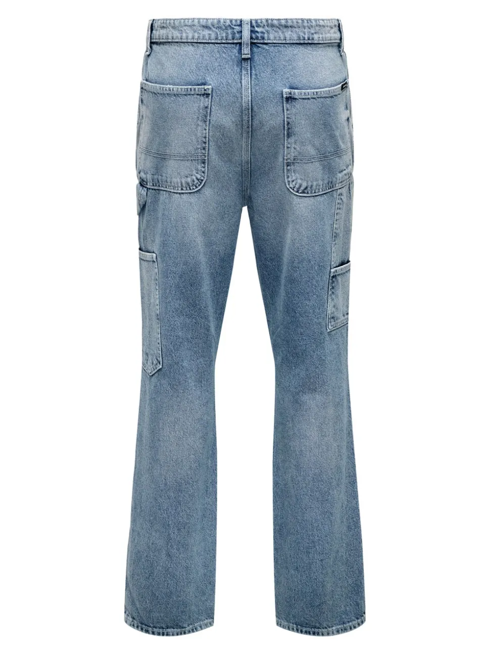 ONSEDGE Middels høy midje Straight Fit Jeans